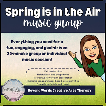 Preview of Spring is in the Air | Music Therapy, Classical Music, SEL, Mindfulness