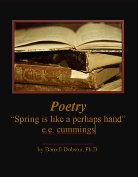 Preview of "Spring is like a perhaps hand" by e.e. cummings (Poetry)