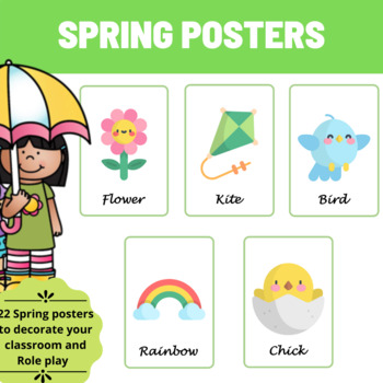 Preview of Spring posters