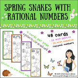 Spring snakes with Rational numbers