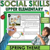 Spring social skills for autism pragmatics conversation pe