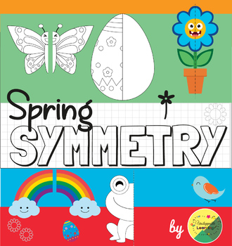 Preview of Spring symmetry NO PREP distance learning 