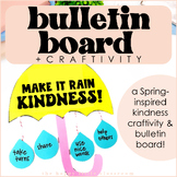 Spring-themed Kindness Craft and Bulletin Board