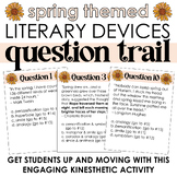 Spring-themed Literary Devices Question Trail: Engaging, K