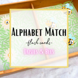 Alphabet flash cards uppercase and lowercase letter matchi