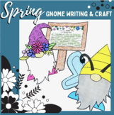 Spring time Gnome Craft and Writing | Gnome Bulletin Board