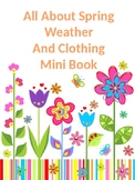 Spring weather and clothing Mini Reader