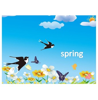 Preview of Spring(Chinese Learning)