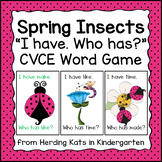 Spring CVCE Word Game