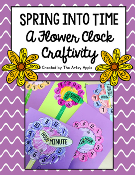 Preview of Springing into Time: Craftivity