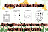 Springtime Adventures: Fun Activities and Crafts bundle
