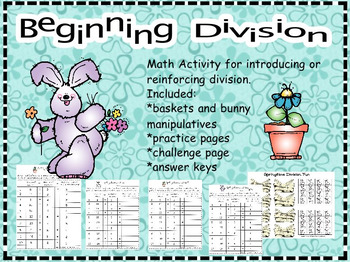 Preview of Beginning Division