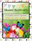 Springtime Bookmarks Freebie!