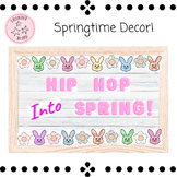 Springtime Bulletin Board