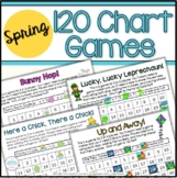 120 Chart Math Games for Spring