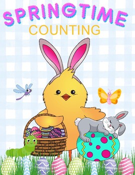 Preview of Springtime Counting Packet