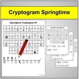 Springtime Cryptogram
