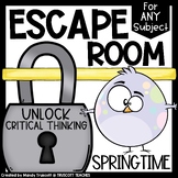 Springtime Escape Room | Easter Escape Room