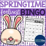 Springtime Feelings Bingo Counseling Game