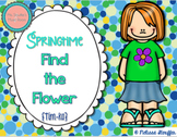 Springtime Find the Flower {Tim-ka}