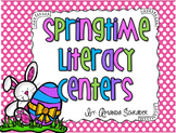 Springtime Literacy Centers/ Word Work