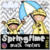 Springtime Math Centers {Aligned with the Common Core}