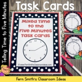 Telling Time to the Five Minutes Task Cards