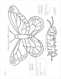 Springtime Monarch Butterfly Science and Art Activity
