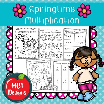 Preview of Springtime Multiplication