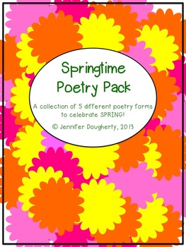 Springtime Poetry Pack by Jennifer Farnham | Teachers Pay Teachers