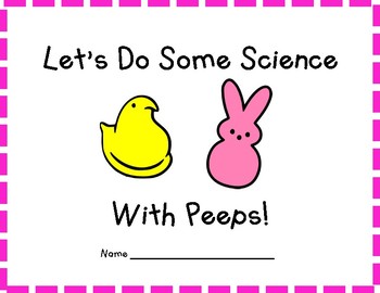 Preview of Springtime Science with Peeps