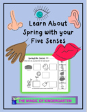 Springtime Senses~Cut & Paste Science Worksheet