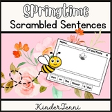 Springtime Sentence Scramble