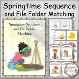 Springtime Sequence and File Folder Matching