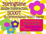 Springtime Simple Subtraction SCOOT