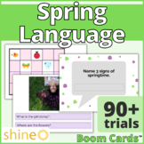 Springtime Speech Therapy, Spring Questions Conversation S