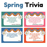 Springtime Sprouts: A Seasonal Trivia, Questions and Answe