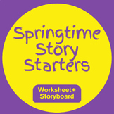 Springtime Story Starters | Creative Writing Activity