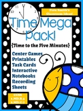 Telling Time Center Games Task Cards and Printables