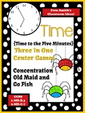 Telling Time to the Five Minute Old Maid, Concentration an
