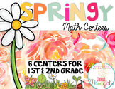 Springy Math Centers