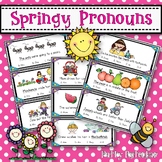 Springy Pronouns