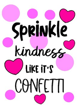 Free Free Throw Kindness Like Confetti Svg 705 SVG PNG EPS DXF File