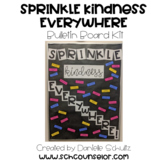 Sprinkle Kindness Bulletin Board Kit