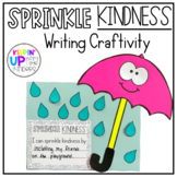 Sprinkle Kindness | Spring Writing Craft | Rain and Umbrella
