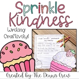 Sprinkle Kindness Writing Craftivity