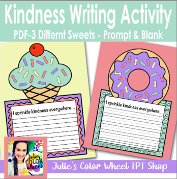 kindness creative writing ideas