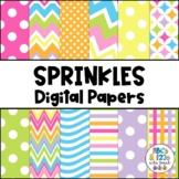 FREE Sprinkles Digital Papers