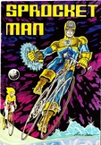 Sprocketman comicbook 1976