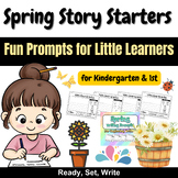 Sprout Sentences: Engaging Spring Writing Prompts for Kind